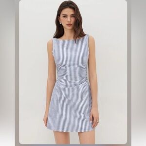 Cider Stripped Dress